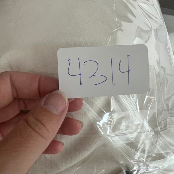 SELF-PORTRAIT Women's Monochrome Asymmetric Wrap Dress Size 2 In White - Picture 12 of 12